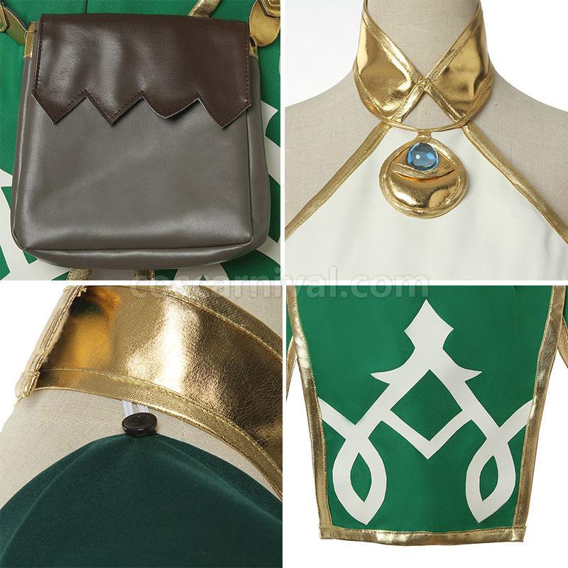 Princess Connect! Re:Dive Kokoro Natsume Cosplay Costume