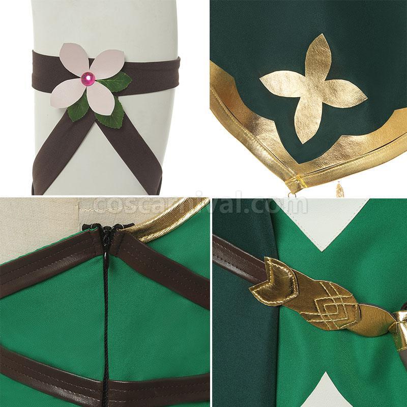 Princess Connect! Re:Dive Kokoro Natsume Cosplay Costume