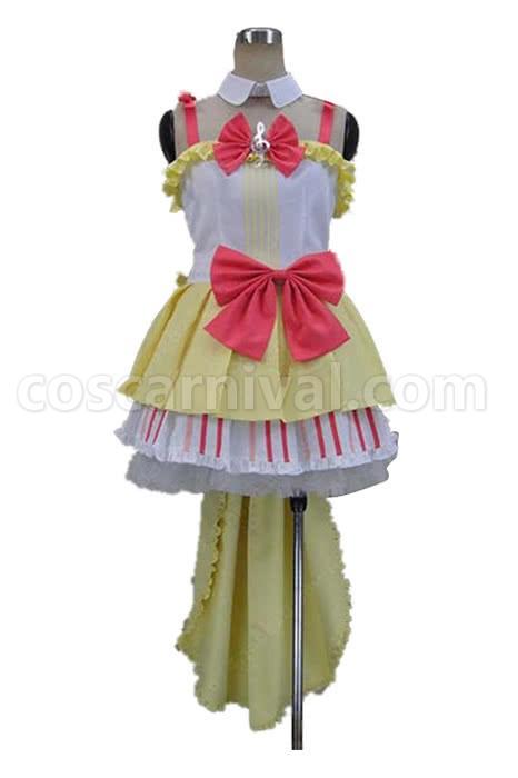 PriPara Manaka Laala Cosplay Costume coscarnival