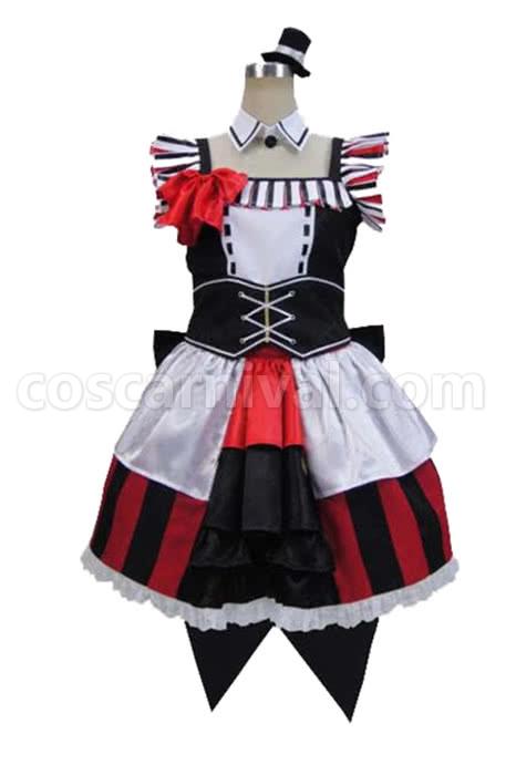 PriPara Sophie Hojo Cosplay Costume coscarnival