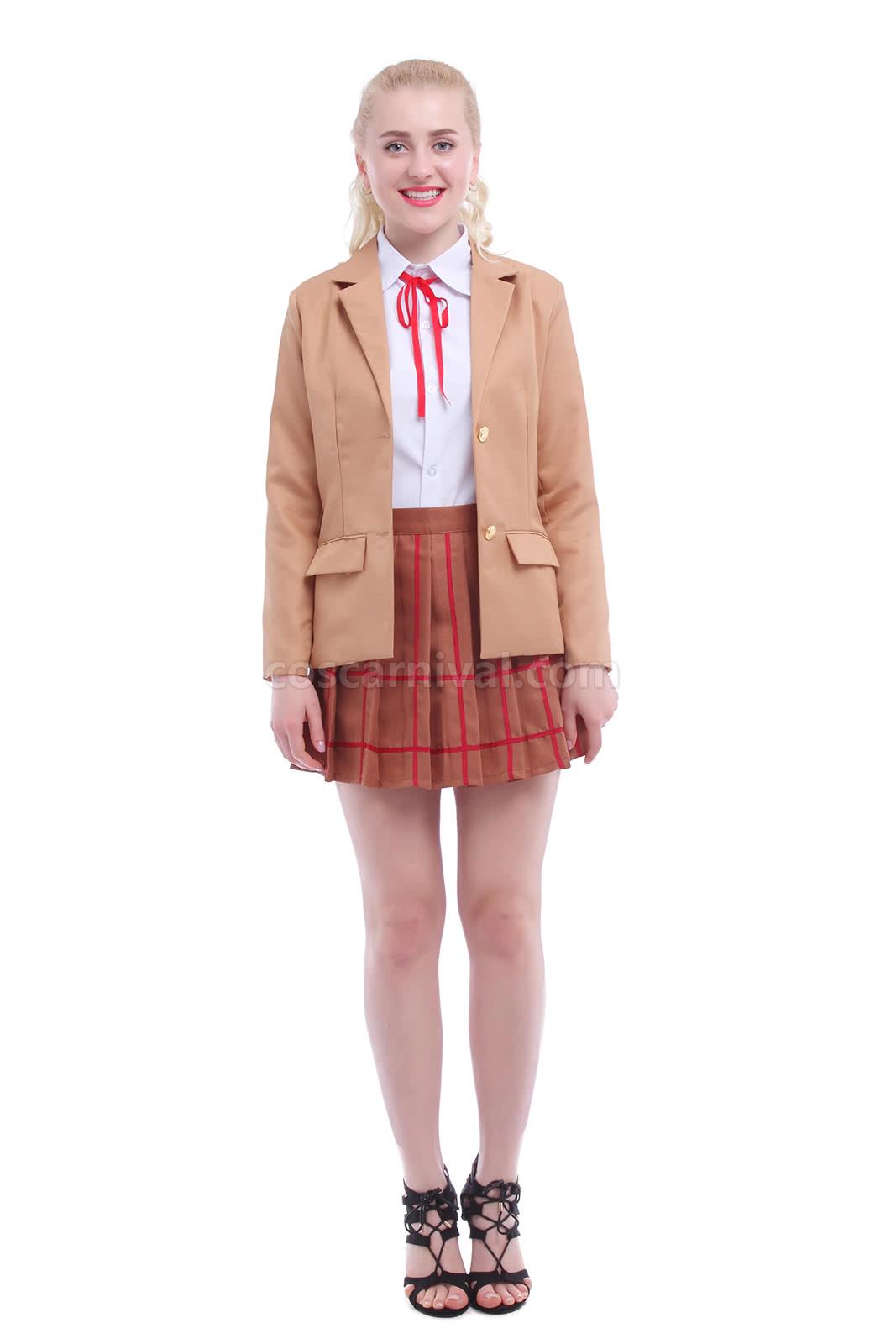 Prison School Midorikawa Hana Cosplay Costume coscarnival