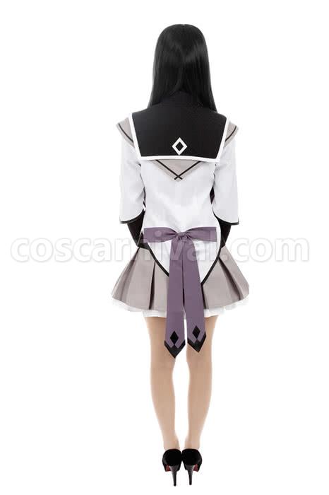 魔法少女まどか☆マギカ暁美ほむらドレス素敵なコスプレ衣装coscarnival