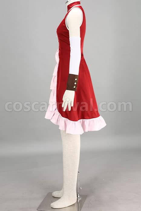 魔法少女まどか☆マギカ さくらきょうこ ドレス 美しいコスプレ衣装 cocarnival