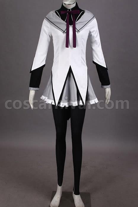 Puella Magi Tomoe Mami 1th Dress Lovely Cosplay Costume coscarnival