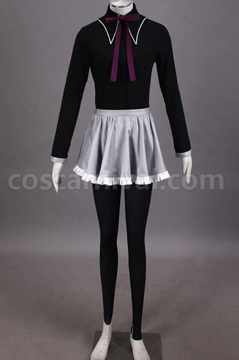 Puella Magi Tomoe Mami 1th 드레스 러블리 코스프레 의상 coscarnival