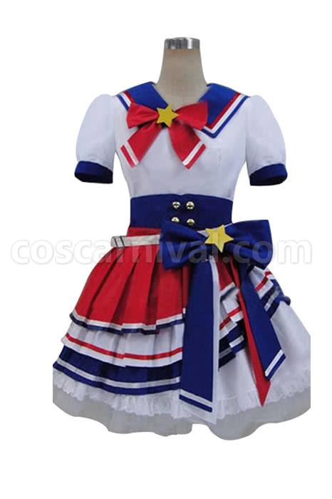 Puripara Dorothy West Cosplay Costume coscarnival