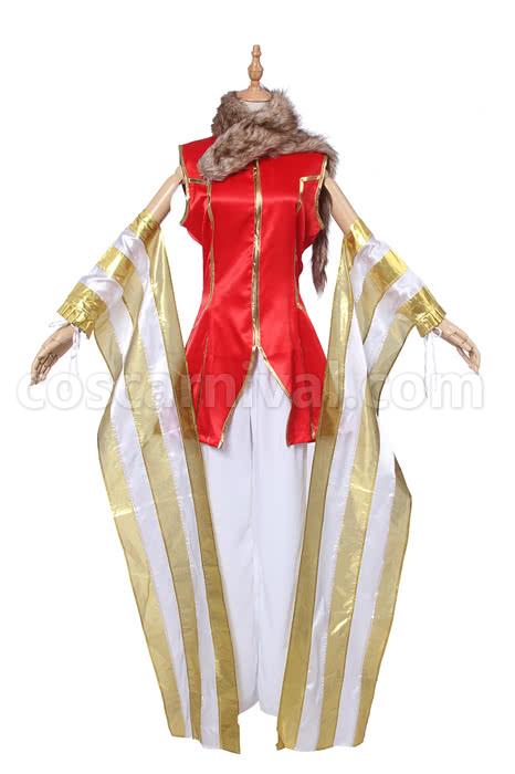 Ragnarok Online Wiser Cosplay Costume coscarnival