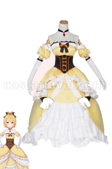 Re: Zero-Starting Life In Another World Felt Queen Dresses Cosplay Costume coscarnival