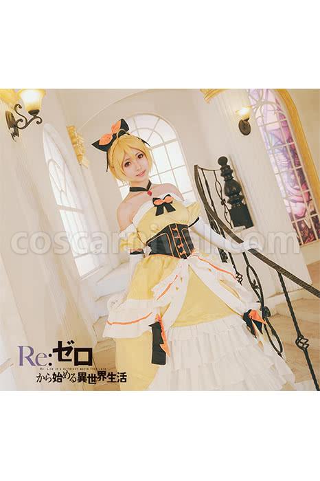 Re: Zero-Starting Life In Another World Felt Queen Dresses Cosplay Costume