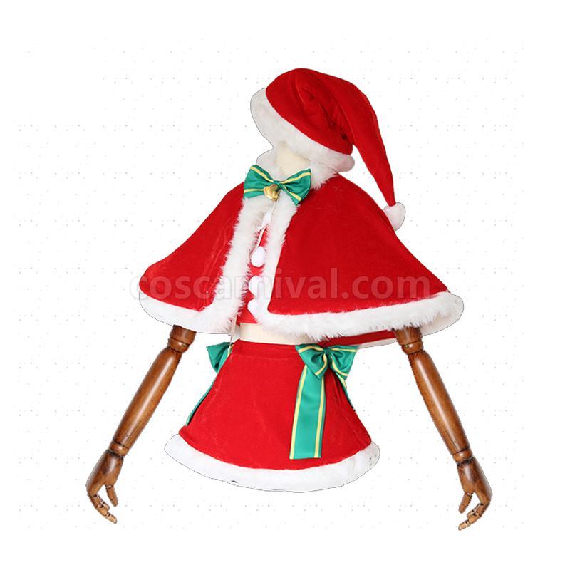 Re : Zero-Starting life in another World Rem Christmas Cosplay Costume coscarnival