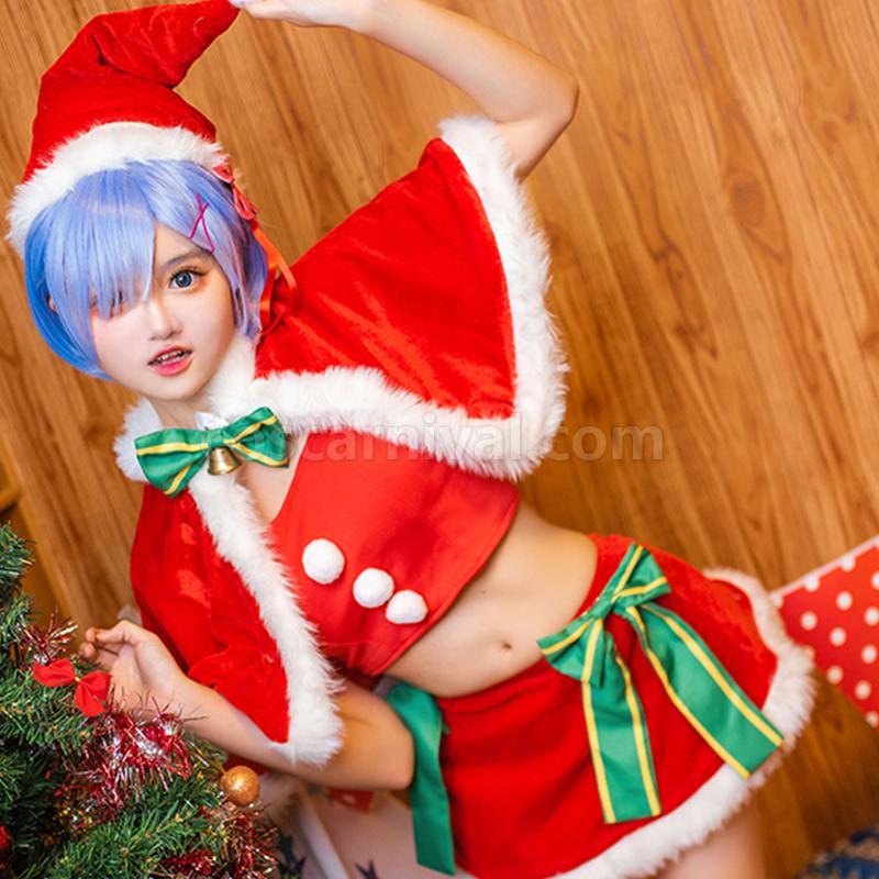 Re : Zero-Starting life in another World Rem Christmas Cosplay Costume