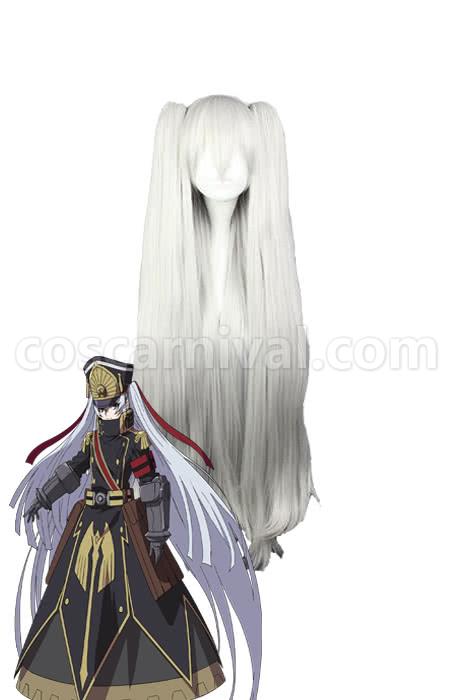 recreators gunpuku no himegimi long wigs anime costume