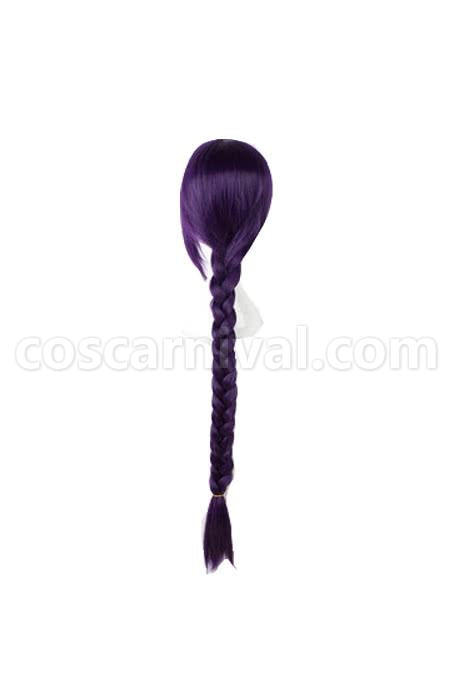 recreators magane chikujoin long purple wigs anime costumes