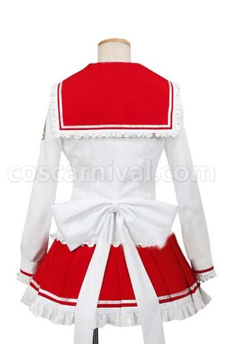 赤と白のアリア緋弾のアリア らき☆すた op コスプレ衣装 coscarnival