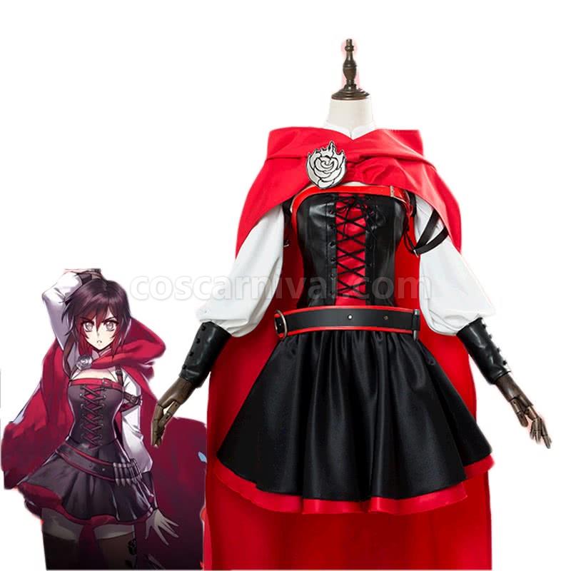 Red Riding Hood Cosplay Costume coscarnival