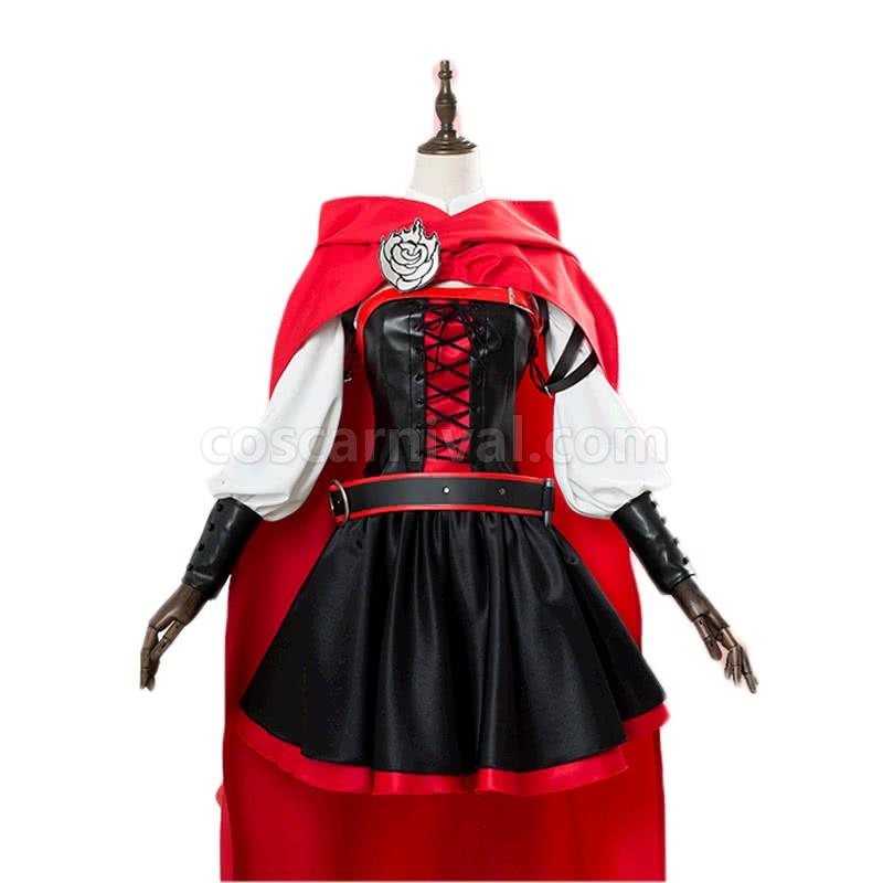 赤ずきんのコスプレ衣装