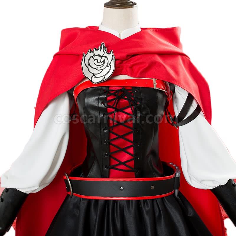 赤ずきんのコスプレ衣装
