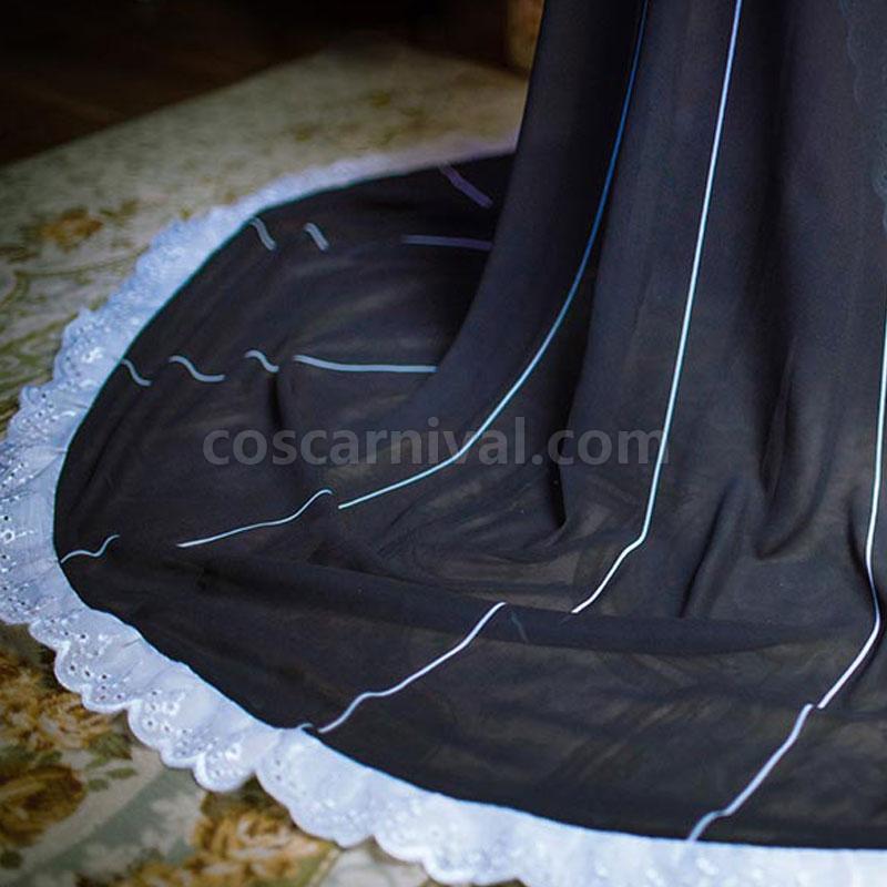 ReZero: 다른 세계에서 인생을 시작 Echidna Cosplay Costume coscarnival