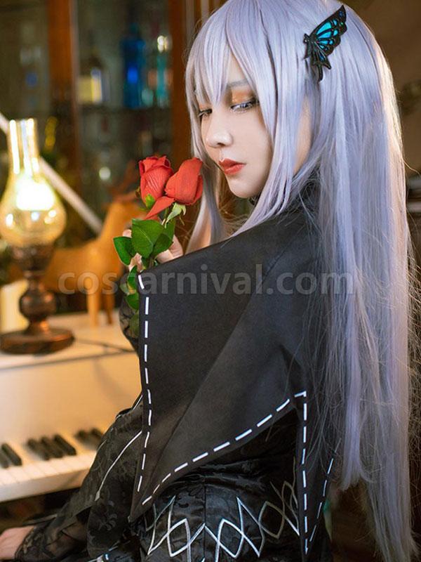ReZero: 다른 세계에서 인생을 시작 Echidna Cosplay Costume coscarnival