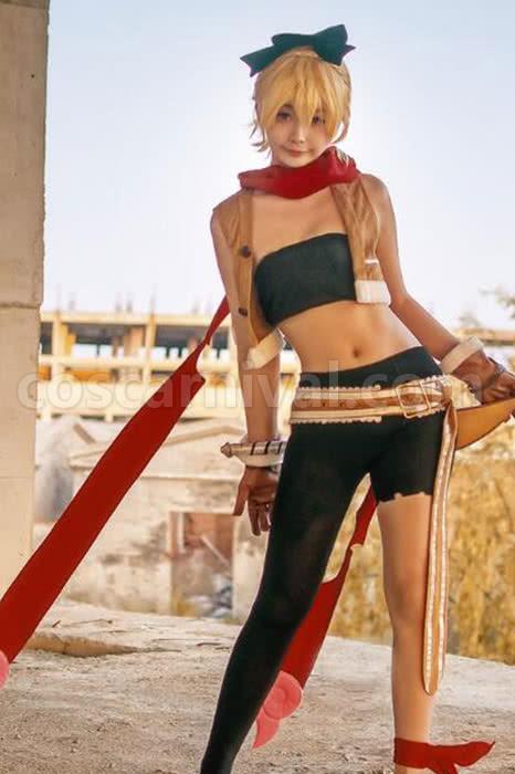 Re:ZERO -Starting Life in Another World Felt Cosplay Costume coscarnival