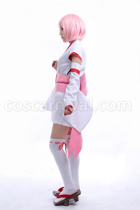 Re:ZERO -Starting Life in Another World Rem Ram Juvenile Kimono Cosplay Costume