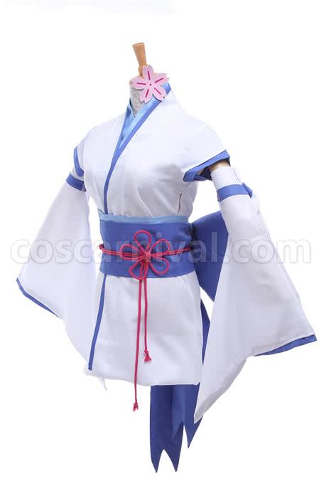 Re:ZERO -Starting Life in Another World Rem Ram Juvenile Kimono Cosplay Costume
