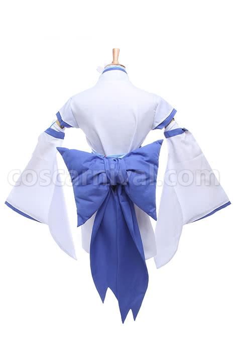 Re:ZERO -Starting Life in Another World Rem Ram Juvenile Kimono Cosplay Costume