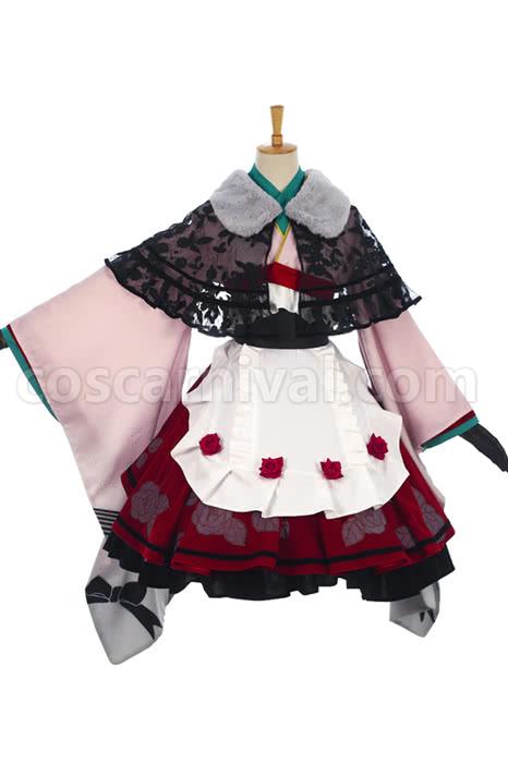 Rozen Maiden Shinku Cosplay Costume