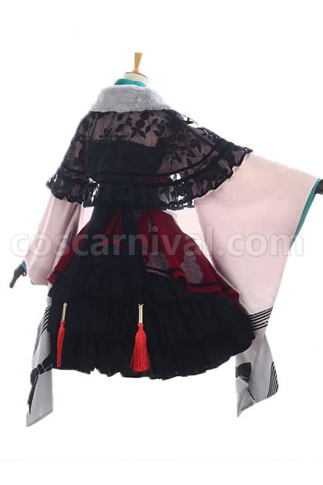 Rozen Maiden Shinku Cosplay Costume