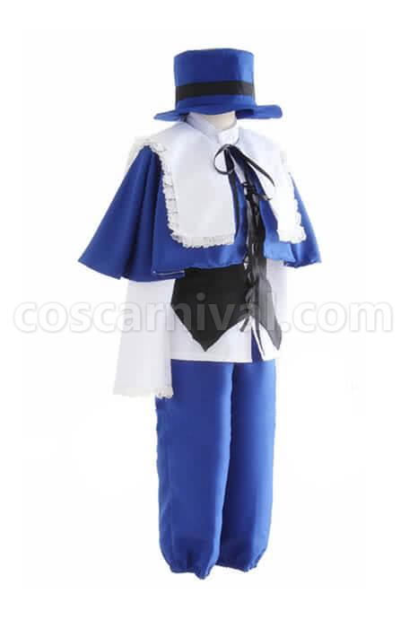 Rozen Maiden Souseiseki Blue White Cosplay Costume coscarnival