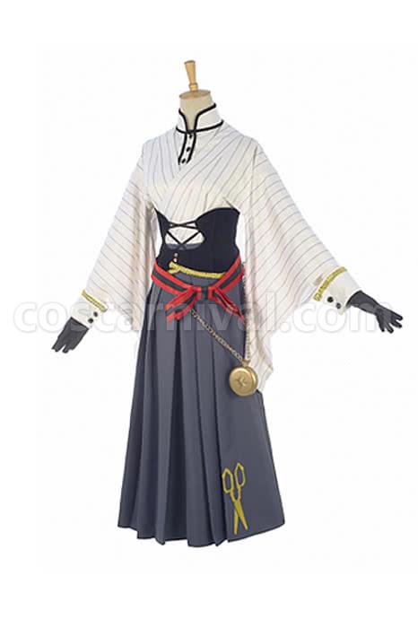 Rozen Maiden Souseiseki Cosplay Costume