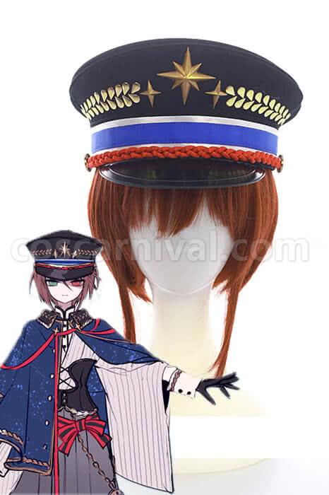 Rozen Maiden Souseiseki Short Brown Synthetic Cosplay Costume coscarnival