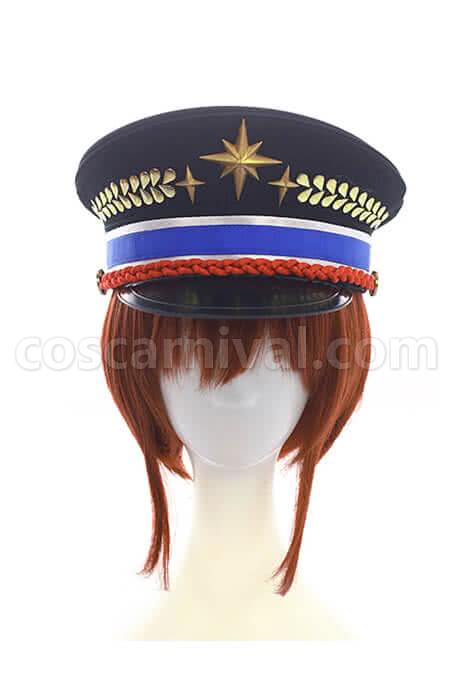 Rozen Maiden Souseiseki Short Brown Synthetic Cosplay Costume