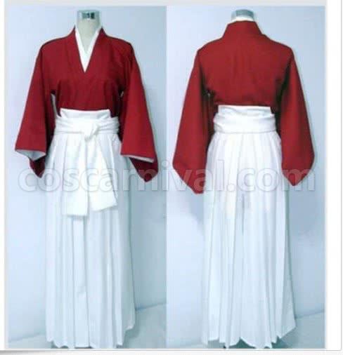 Rurouni Kenshin~Samurai X HIMURA KENSHIN Cosplay Costume