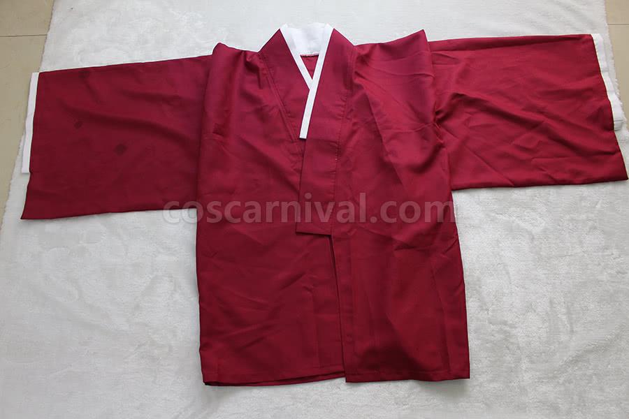 Rurouni Kenshin~Samurai X HIMURA KENSHIN Cosplay Costume