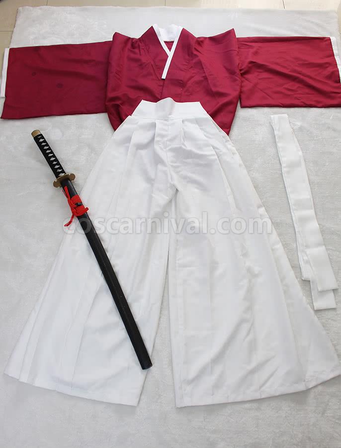 Rurouni Kenshin~Samurai X HIMURA KENSHIN Cosplay Costume