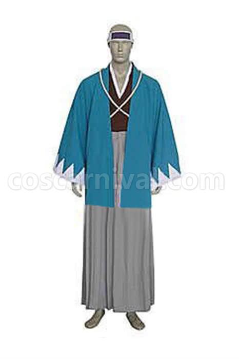 Rurouni Kenshin~Samurai X Saito Ichi Cosplay Costume coscarnival