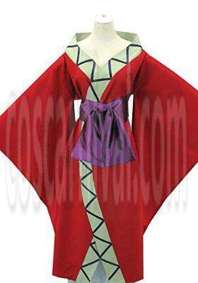 Rurouni Kenshin~Samurai X Yumi Komagata Uniform Cosplay Costume coscarnival