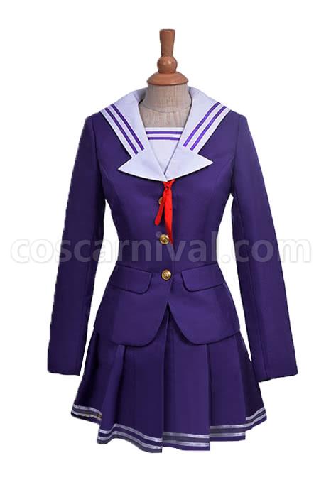 冴えない彼女の育てかた 霞ヶ丘詩羽 紫ドレス コスプレ衣装 coscarnival