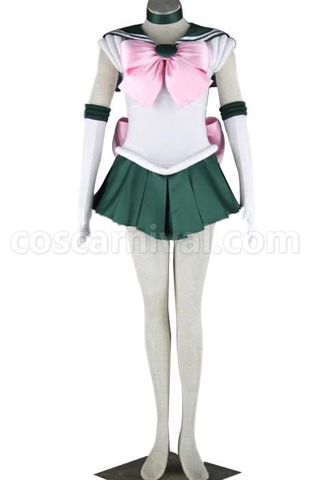 セーラージュピター出動ドレス新コスプレ衣装 coscarnival