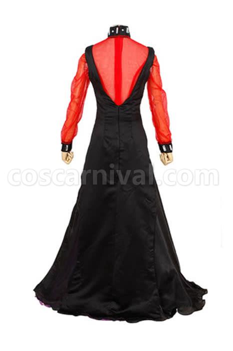 Sailor Moon Black Lady Cosplay Costume coscarnival
