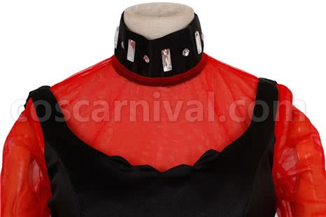 선원 문 블랙 레이디 코스프레 의상 coscarnival