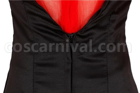 선원 문 블랙 레이디 코스프레 의상 coscarnival