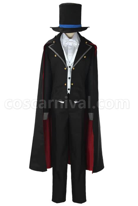 Sailor Moon Chiba Mamoru Lardoo Formal Dress Cosplay Costume coscarnival