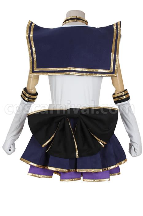 美少女戦士セーラームーン リビングシアター 冥王せつな セーラープルート コスプレ衣装 coscarnival