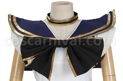 美少女戦士セーラームーン リビングシアター 冥王せつな セーラープルート コスプレ衣装 coscarnival