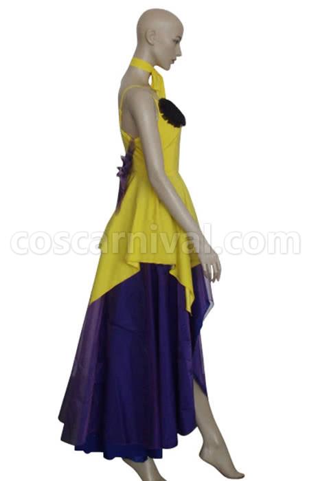 Sailor Moon Luna Human Form Halloween Clothing Cosplay Costume coscarnival