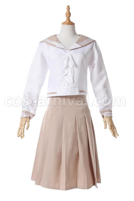 세일러 문 세일러 목성 키노 마코토 4 시리즈 화이트 코스프레 의상 coscarnival