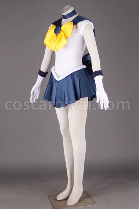 Sailor Moon Sailor Uranus Tenoh Haruka Fighting Uniform Cosplay Costume coscarnival