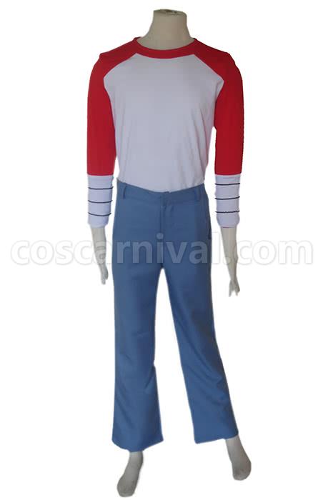 Saint Seiya Omega Pegasus Koga Uniform Cosplay Costume coscarnival